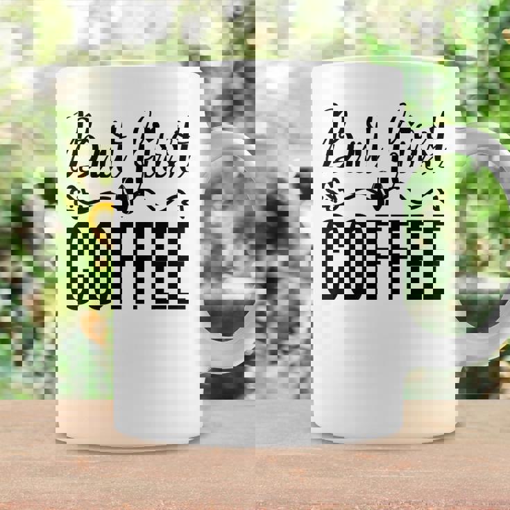 しかし、コーヒー愛好家のための最初のコーヒーカフェイン飲料の見積もり コーヒーマグ ギフトのアイデア