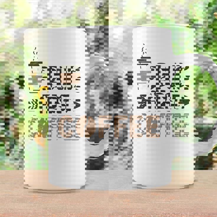 しかし、ファーストコーヒー面白いコーヒー愛好家の名言 コーヒーマグ ギフトのアイデア