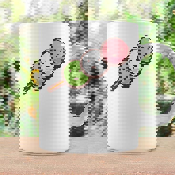 だんご 団子 和菓子 花見団子 三色団子 三兄弟 だんご好き かわいい おもしろ コーヒーマグ ギフトのアイデア