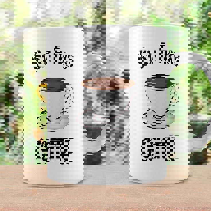 でもファーストコーヒーおもしろいコーヒー好きかわいい コーヒーマグ ギフトのアイデア