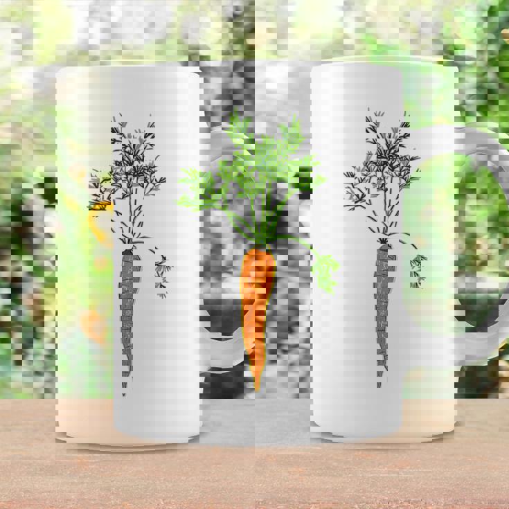 にんじん 園芸 野菜 コーヒーマグ ギフトのアイデア