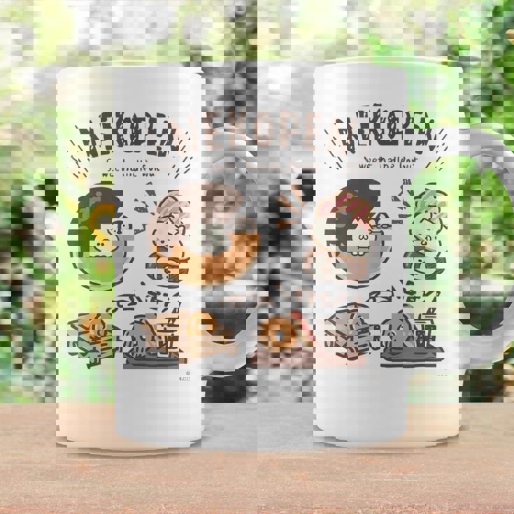 ねこぺん日和 ドーナツ コーヒーマグ ギフトのアイデア