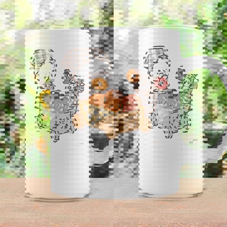 ねこぺん日和 ドーナツたくさん コーヒーマグ ギフトのアイデア