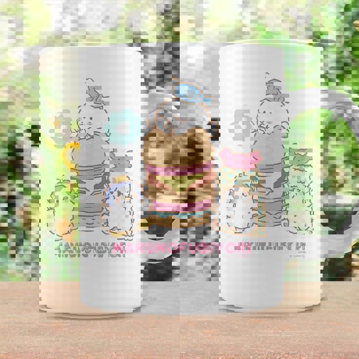 まるもふびより ハンバーガー コーヒーマグ ギフトのアイデア