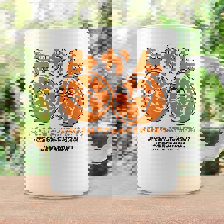 みかん柑橘 鮮やかな爽快感 日本語漢字付き コーヒーマグ ギフトのアイデア