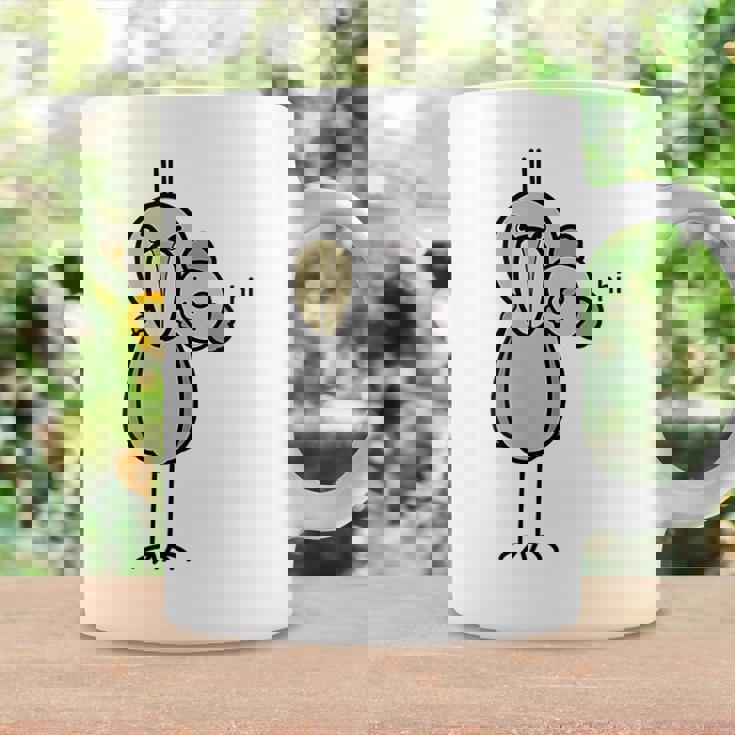 みんな大好きハシビロコウ 動かない鳥 はしび郎クラブtシャツ どうぶつ Zoo コアラ 鳥 オリジナル ハシビロコウ コーヒーマグ ギフトのアイデア