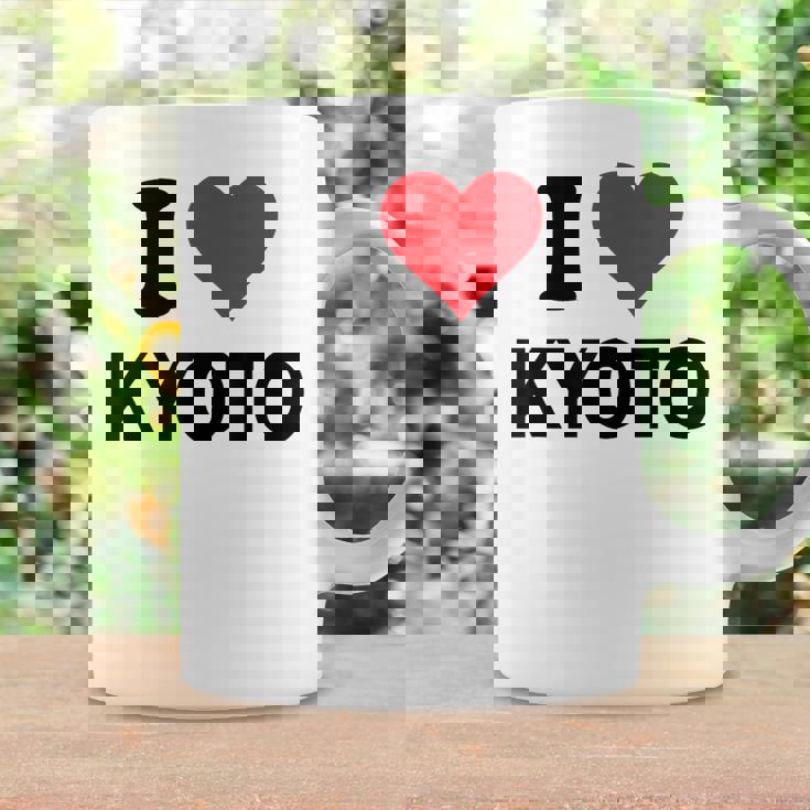 アイハート 京都 日本ラブ 日本土産 コーヒーマグ ギフトのアイデア