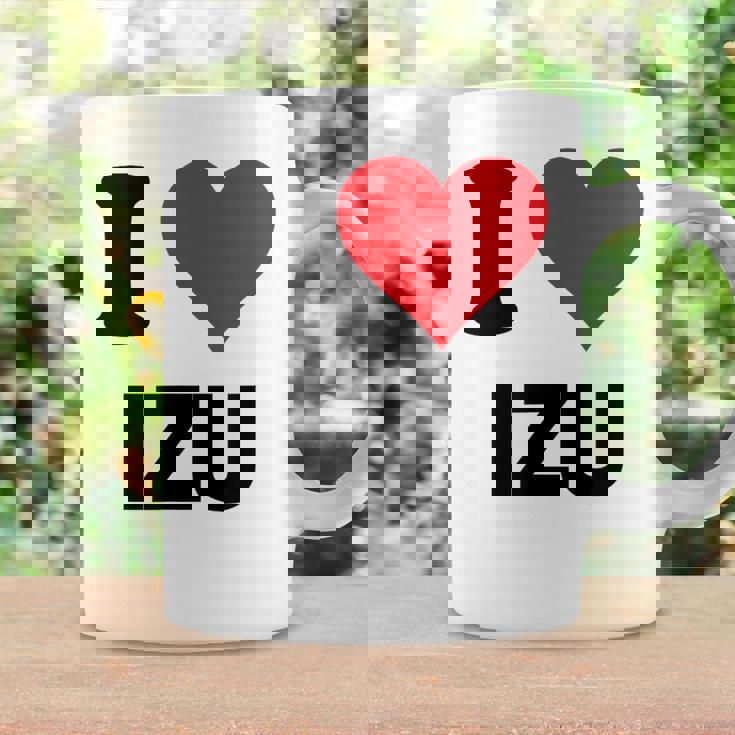 アイハート 伊豆ジャパンラブ 日本土産 コーヒーマグ ギフトのアイデア