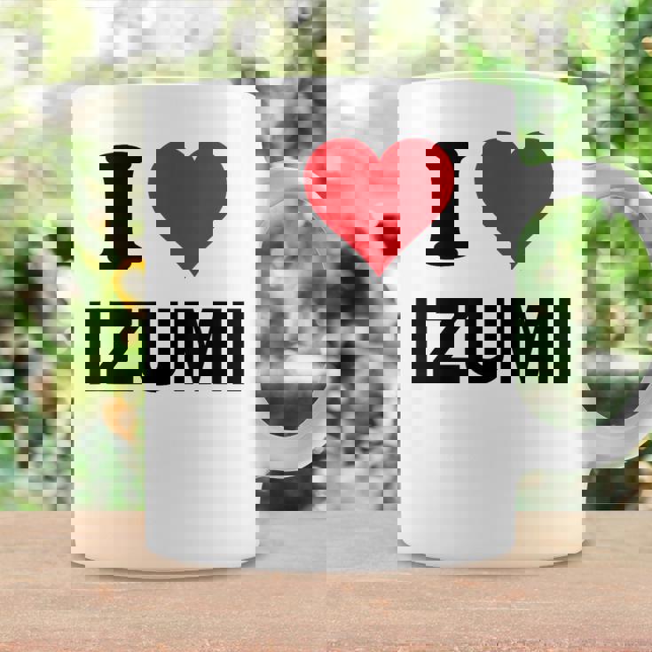 アイハート 和泉 日本 大好き 日本土産アイテム コーヒーマグ ギフトのアイデア