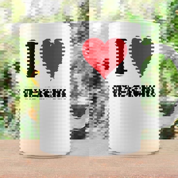 アイハート 宮古島 日本 愛 日本土産アイテム コーヒーマグ ギフトのアイデア