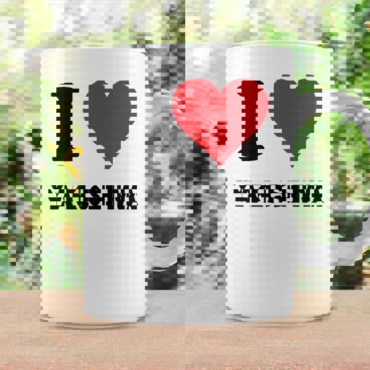 アイハート 屋久島ジャパンラブ 日本土産 コーヒーマグ ギフトのアイデア