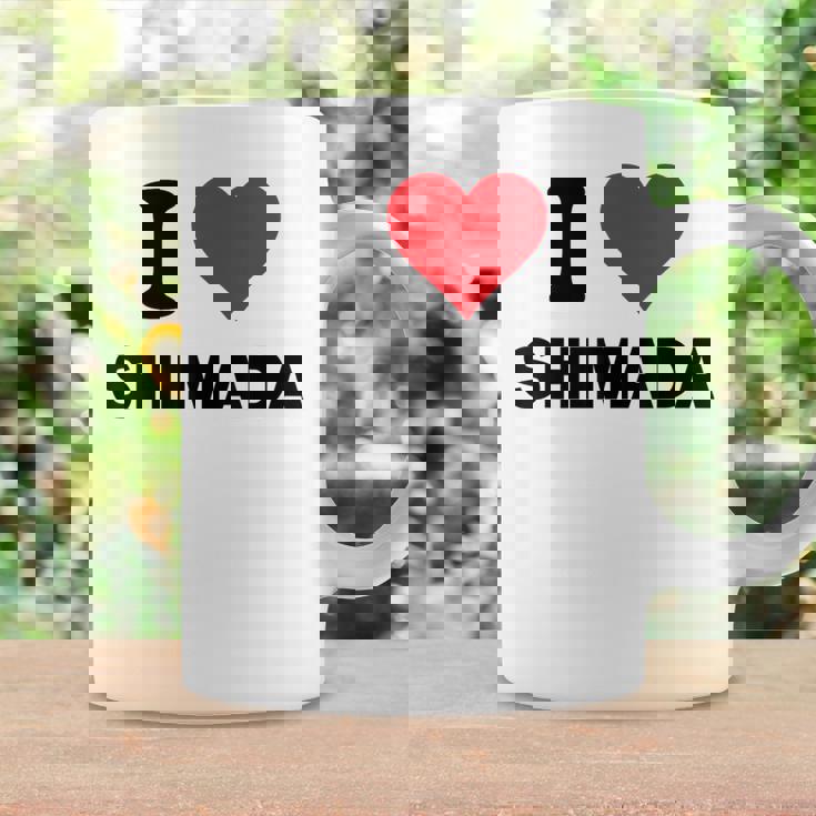 アイハート 島田 Japan Love 日本土産 コーヒーマグ ギフトのアイデア