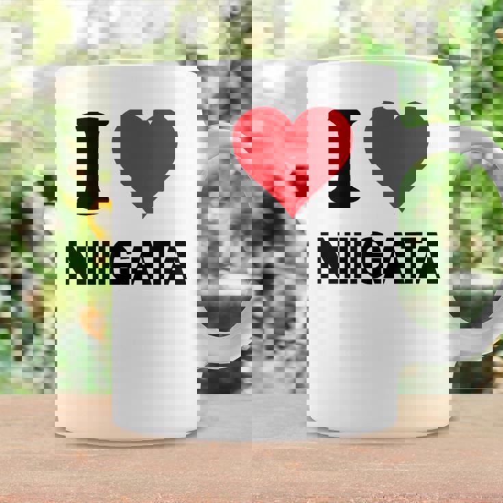 アイハート 新潟 日本 愛 日本土産 コーヒーマグ ギフトのアイデア