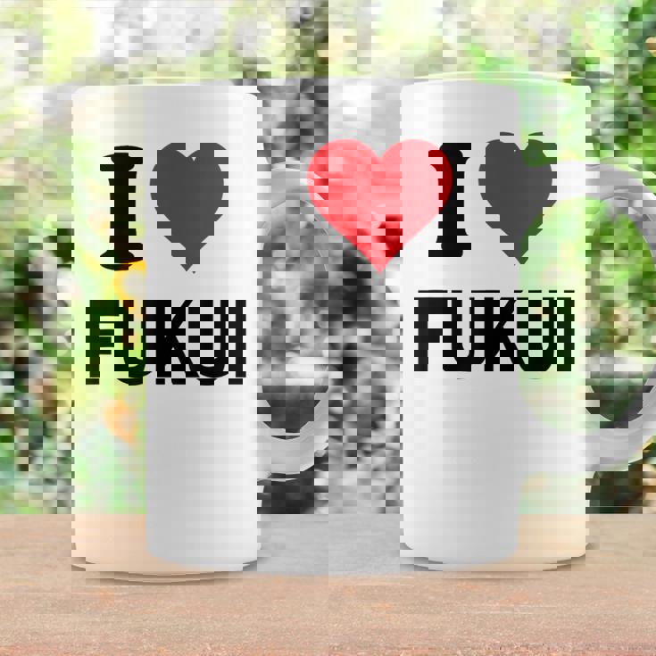 アイハート 福井 日本 愛 日本土産 コーヒーマグ ギフトのアイデア