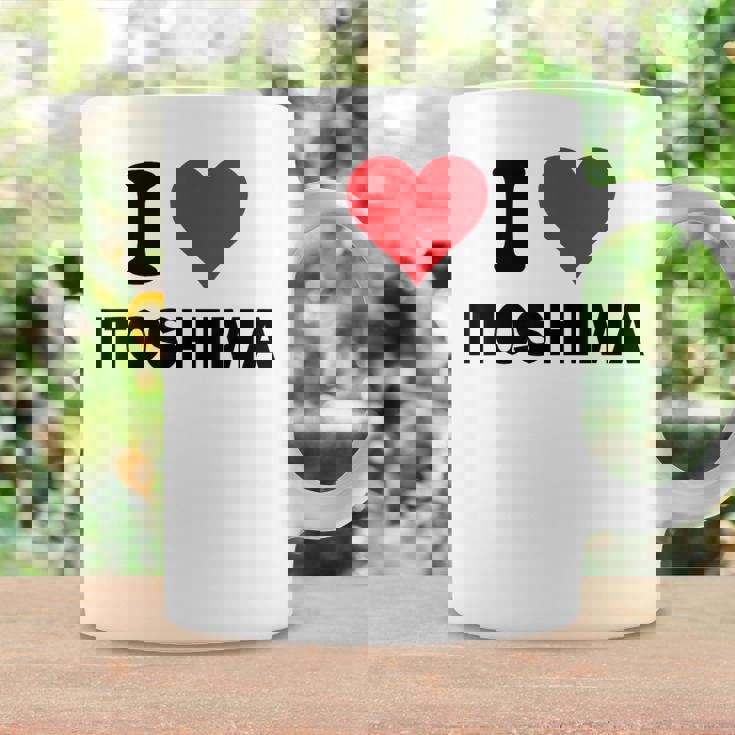 アイハート 糸島 Japan Love 日本土産 コーヒーマグ ギフトのアイデア