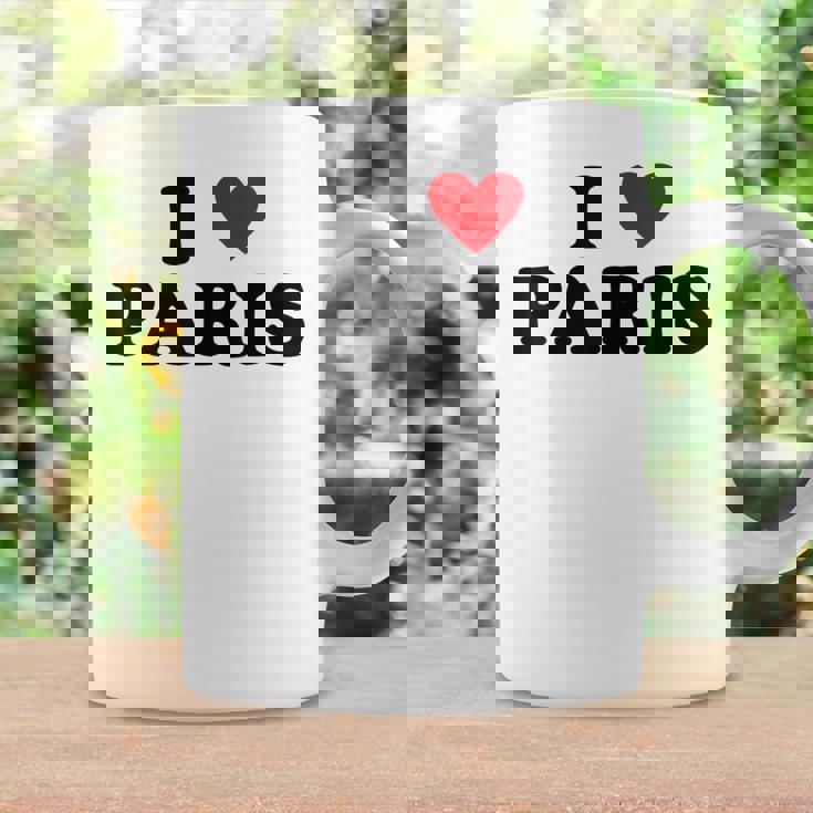 アイハートフランスシティ-アイラブパリ コーヒーマグ ギフトのアイデア