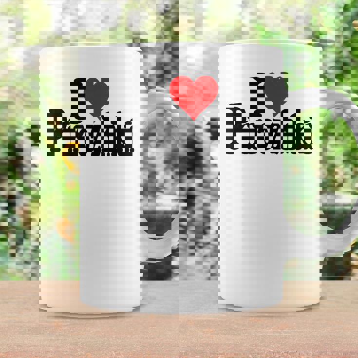 アイラブハートピロシキピロシキ コーヒーマグ ギフトのアイデア