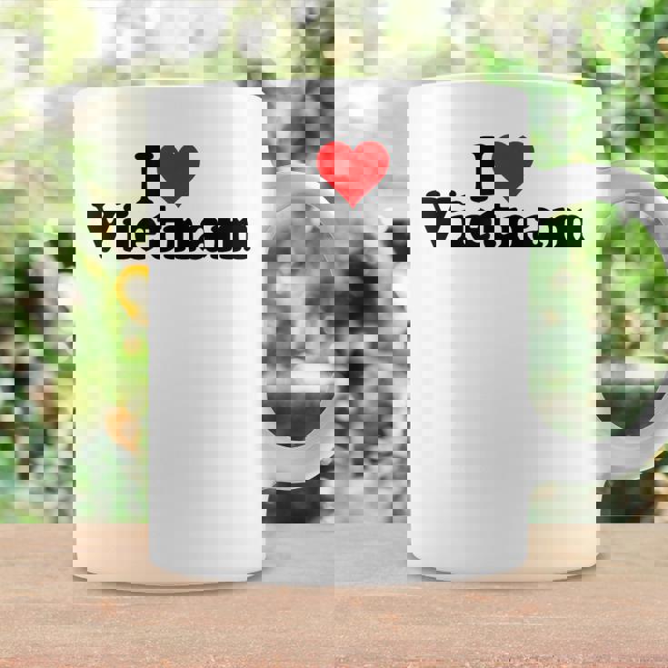 アイラブハートベトナム コーヒーマグ ギフトのアイデア