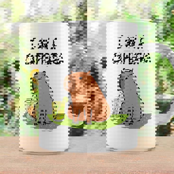 アイ・アム・ア・カイピバラ～カイピリーニャ・カクテル好きのカピバラ～ コーヒーマグ ギフトのアイデア