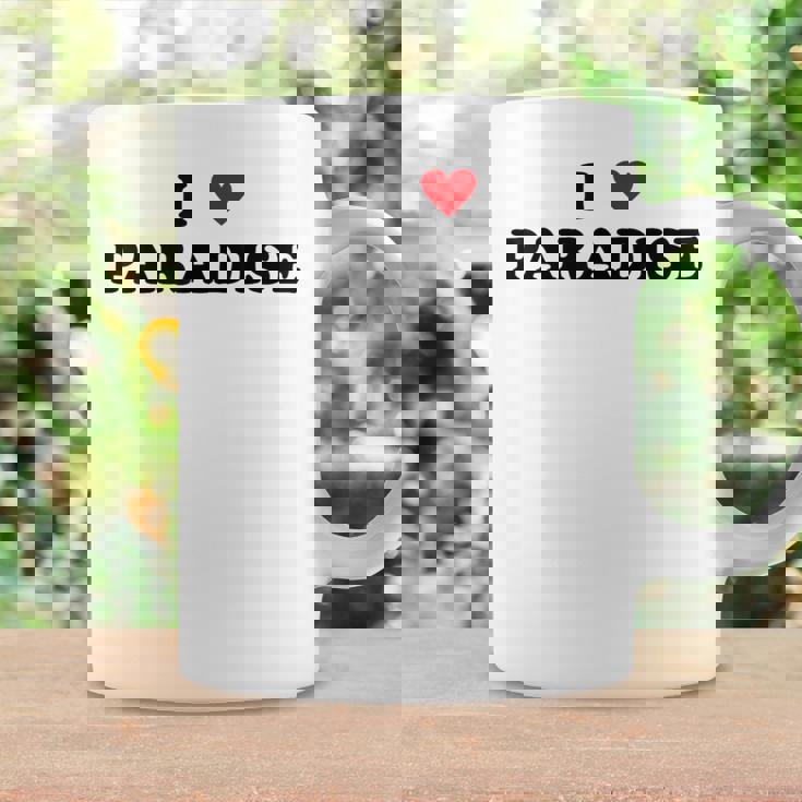 アイ・ハート Usa シティ-アイ・ラブ・パラダイス コーヒーマグ ギフトのアイデア