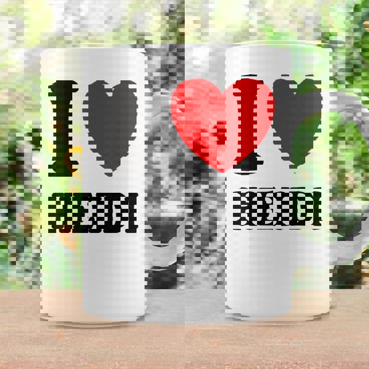 アイ・ラブ・ハイジ コーヒーマグ ギフトのアイデア
