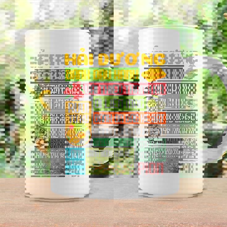 アイ・ラブ・ハイズオン-アイ・ラブ・ベトナム-Pion コーヒーマグ ギフトのアイデア