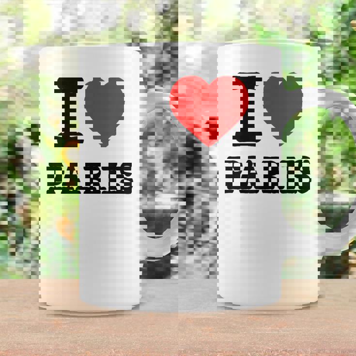 アイ・ラブ・パリ コーヒーマグ ギフトのアイデア