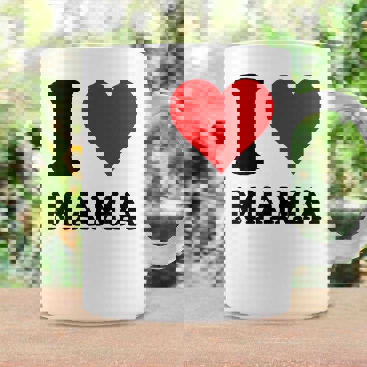 アイ・ラヴ・ママ コーヒーマグ ギフトのアイデア