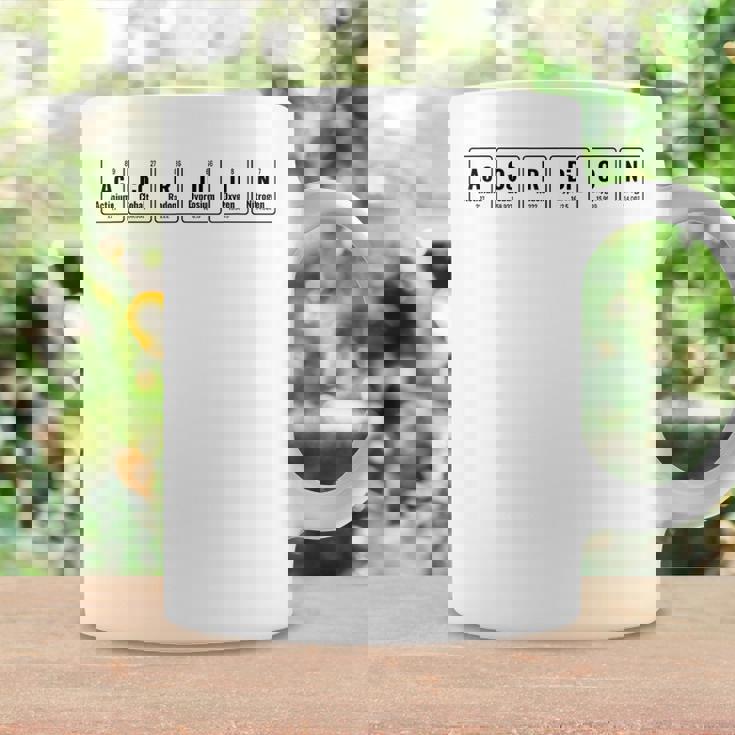 アコーディオン楽器 元素周期表 アコーディオン奏者 コーヒーマグ ギフトのアイデア