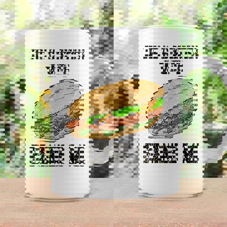 アジアンフード キッチン パン バゲット バインミー ベトナム ベトナム コーヒーマグ ギフトのアイデア