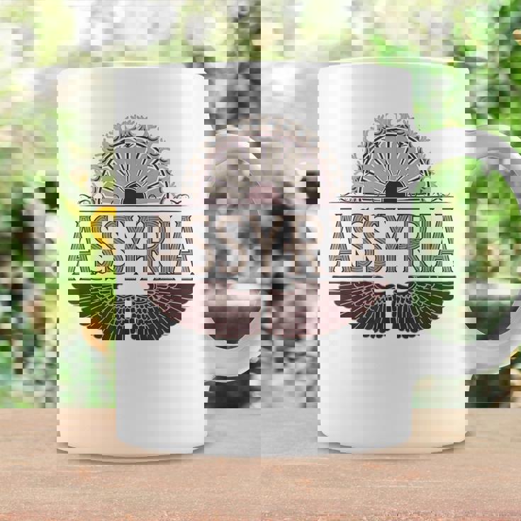 アッシリア 古代アッシリア帝国のシンボル コーヒーマグ ギフトのアイデア