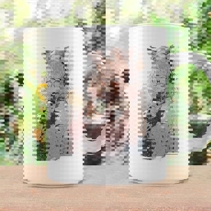 アニメ ワイフ かわいい アニメ 漫画 猫 女の子 甘い レトロ 日本 コーヒーマグ ギフトのアイデア