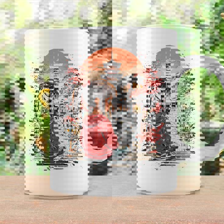 アニメ 女の子 日本 バックプリント コーヒーマグ ギフトのアイデア