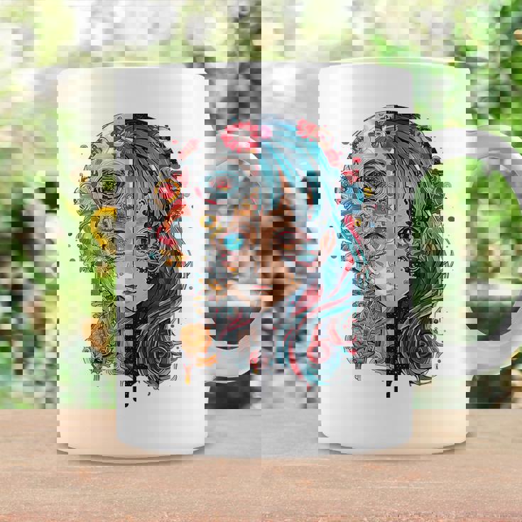 アニメ 漫画 モチーフ カラフル イラスト アニメ コーヒーマグ ギフトのアイデア