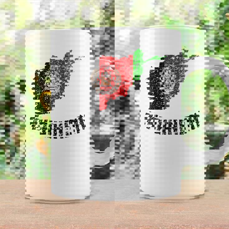 アフガニスタンの国旗 アンティーク調 男性 女性 キッズ アフガニスタン コーヒーマグ ギフトのアイデア