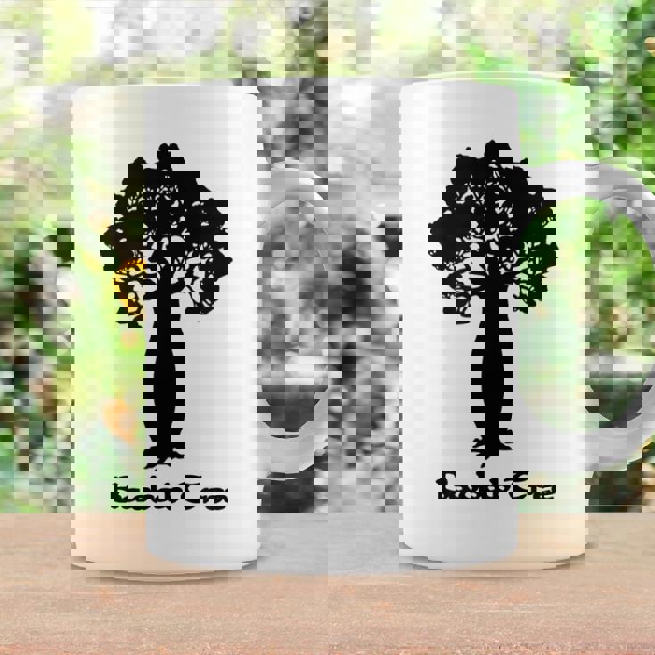 アフリカのバオバブの木 コーヒーマグ ギフトのアイデア