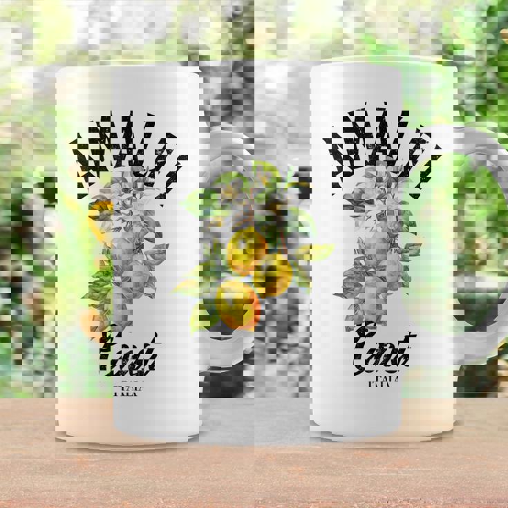 アマルフィ海岸レモン イタリア コーヒーマグ ギフトのアイデア