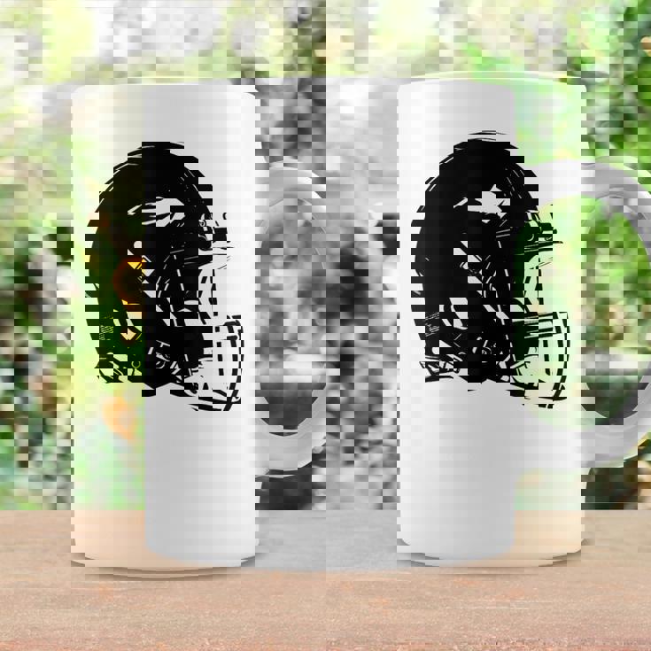 アメフト ヘルメット スケッチ アメリカンフットボール トレーニング コーヒーマグ ギフトのアイデア