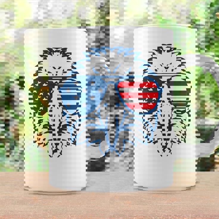 アメリカン・イーグル アメリカ国旗 7月4日 愛国 コーヒーマグ ギフトのアイデア