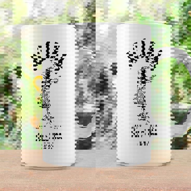 アロハ フラクラブ ハレイワ ハワイ コーヒーマグ ギフトのアイデア