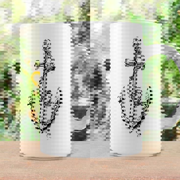 アンカー モチーフ アンカー 船 錨 海 錨 コーヒーマグ ギフトのアイデア