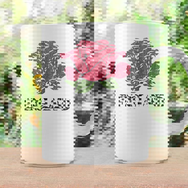 アンティーク調のイングリッシュラグビーシャツ コーヒーマグ ギフトのアイデア