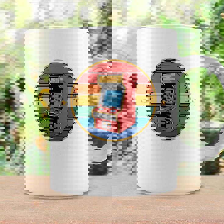 アーケード ゲーマー ビデオゲーム レトロ ゲーマー 長袖tシャツ コーヒーマグ ギフトのアイデア