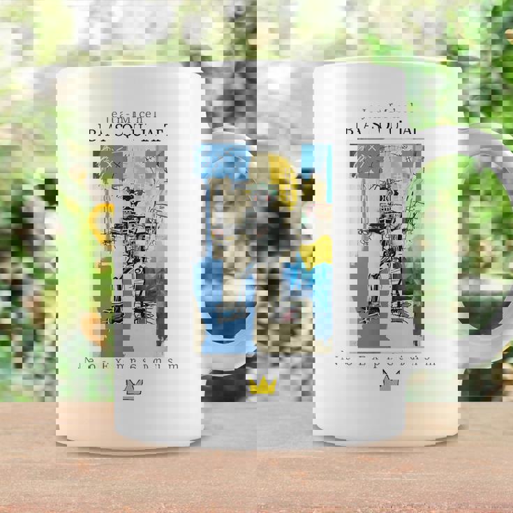 アーバン ストリートウェア グラフィック バスキア アート 抽象 コーヒーマグ ギフトのアイデア