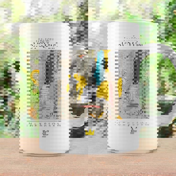 アーバン、ストリートウェア、グラフィック、バスキア、アート、抽象 コーヒーマグ ギフトのアイデア