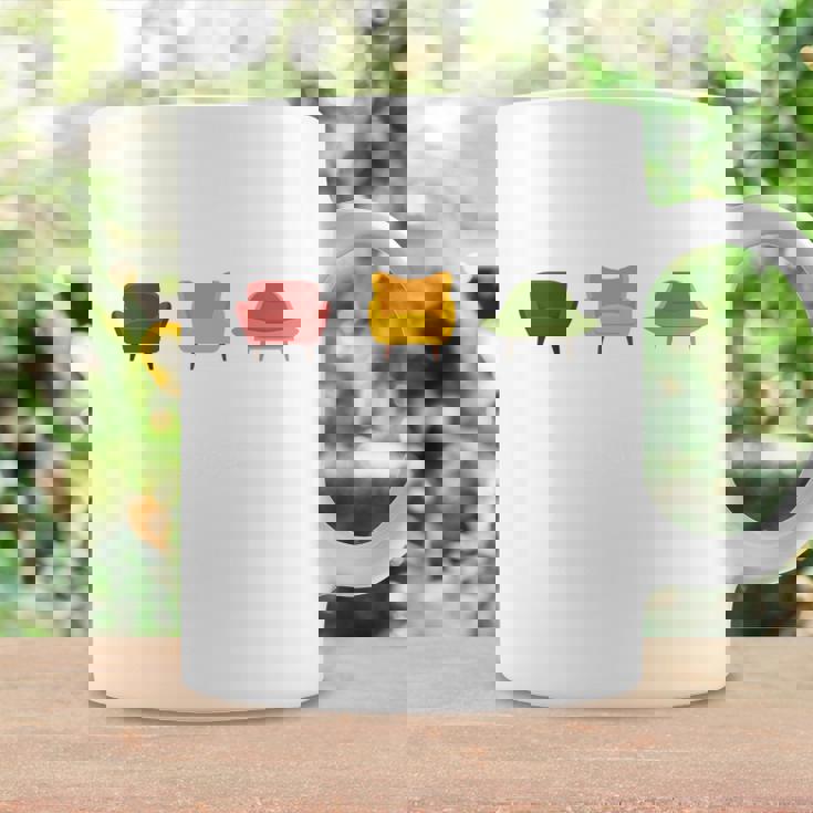 アームチェア哲学者 表面的な理論家 長袖tシャツ コーヒーマグ ギフトのアイデア