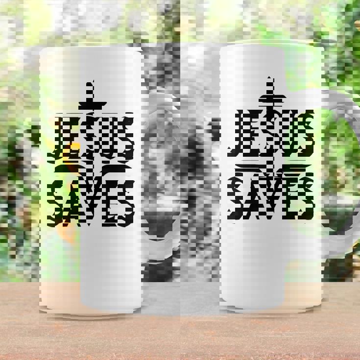 イエス・キリスト教徒を救う コーヒーマグ ギフトのアイデア