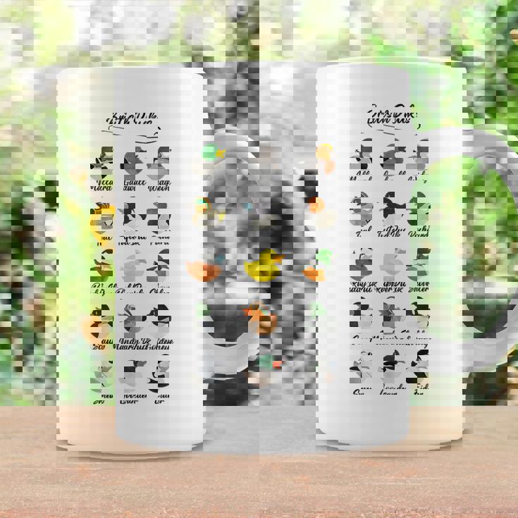 イギリス アヒル かわいい 動物 鳥 陽気なウィットティユーモア コーヒーマグ ギフトのアイデア