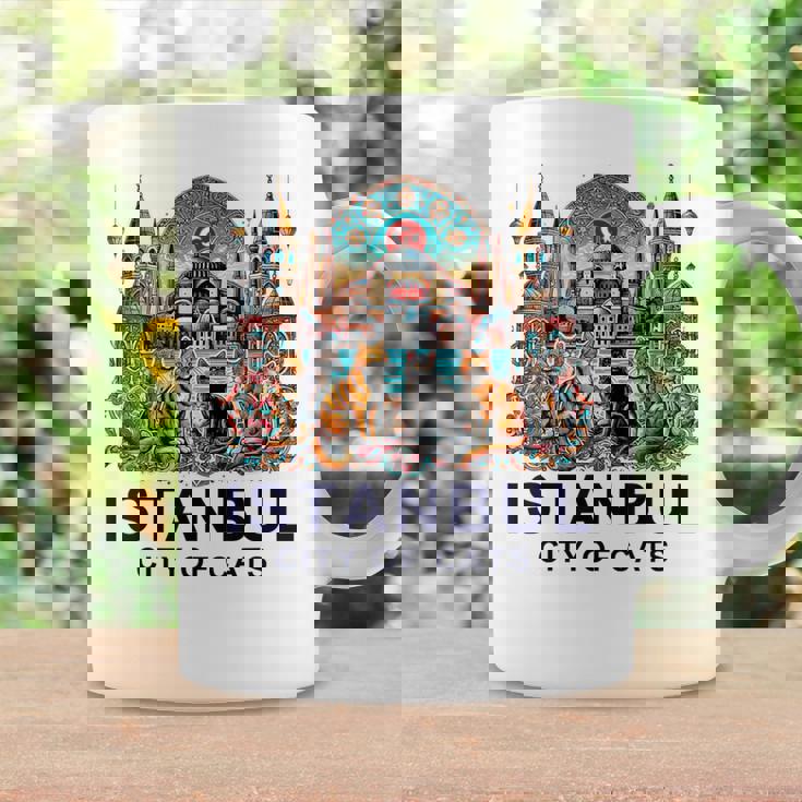 イスタンブール、トルコ 猫の街 Ii コーヒーマグ ギフトのアイデア