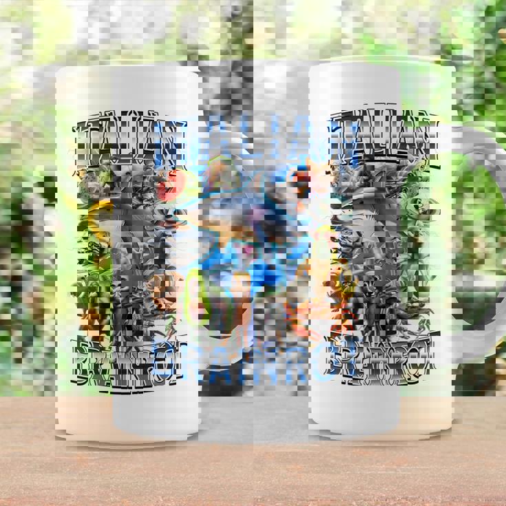 イタリアンブレイン 長袖tシャツ コーヒーマグ ギフトのアイデア